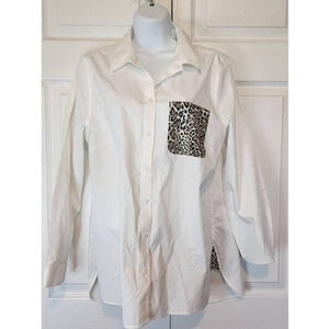 Chicos Ivory Blouse